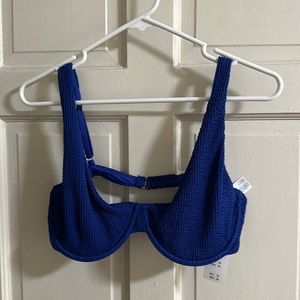 Abercrombie bathing suit top size large